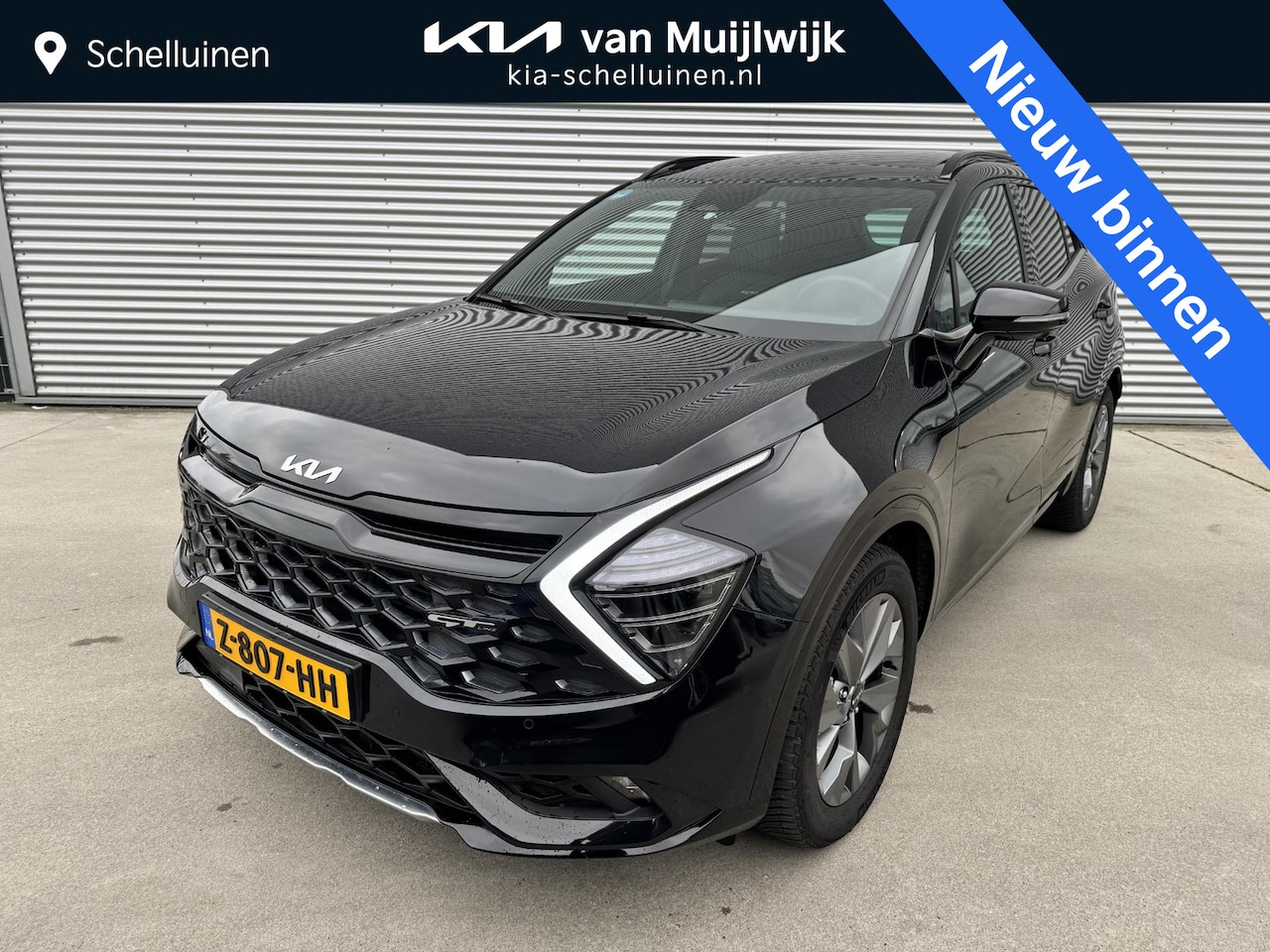 Kia Sportage - 1.6 T-GDi Hybrid GT-PlusLine NW door ons geleverd & Onderhouden | Full options - AutoWereld.nl