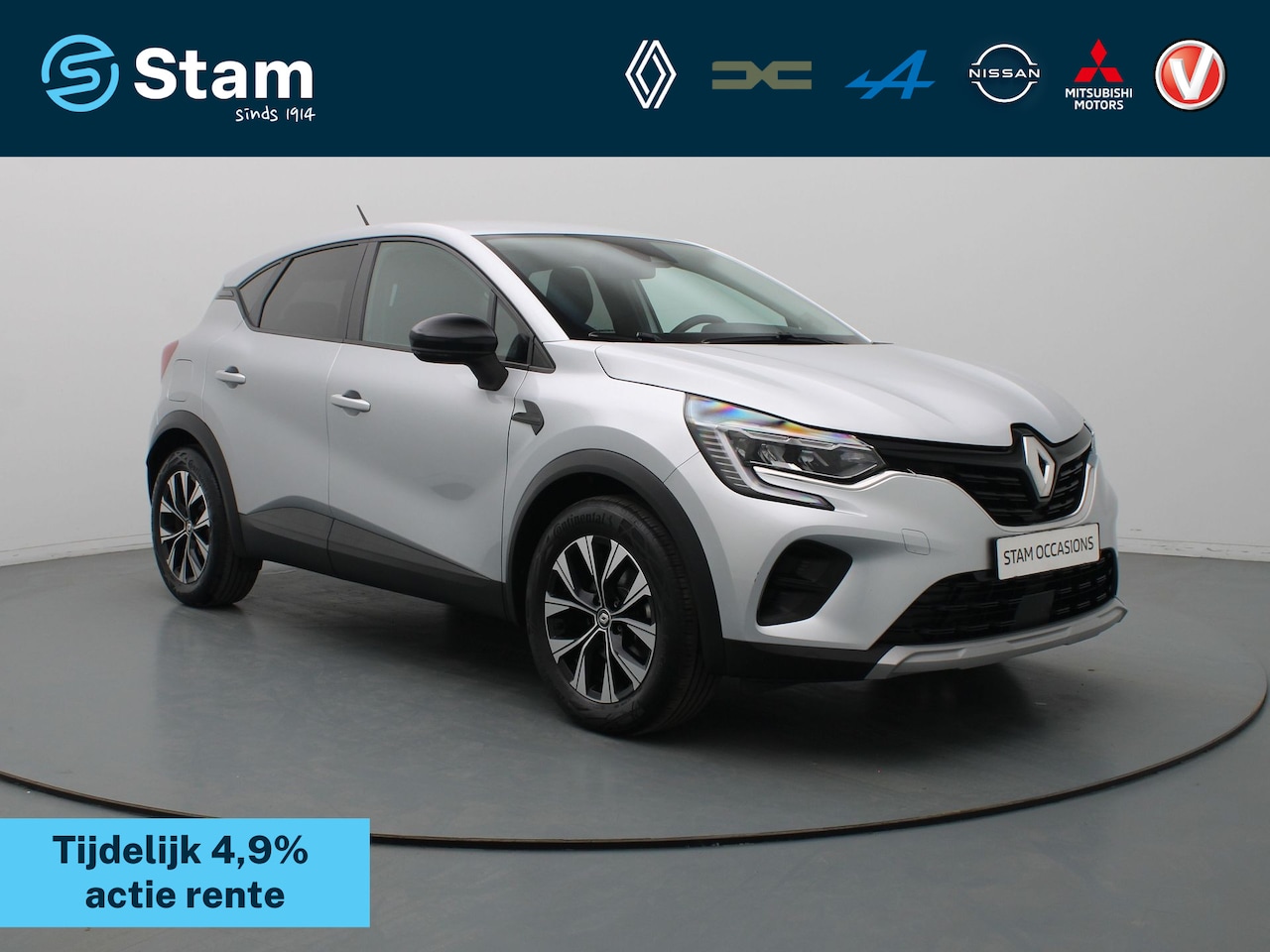 Renault Captur - E-Tech full hybrid 145pk techno Automaat Cruise | Climate | Carplay | Navi | Parkeersens. - AutoWereld.nl