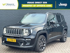 Jeep Renegade - 1.5T e-Hybrid 130pk Aut S | Stoel- & Stuurverwarming | CarPlay | Automaat | Adaptive Cruis