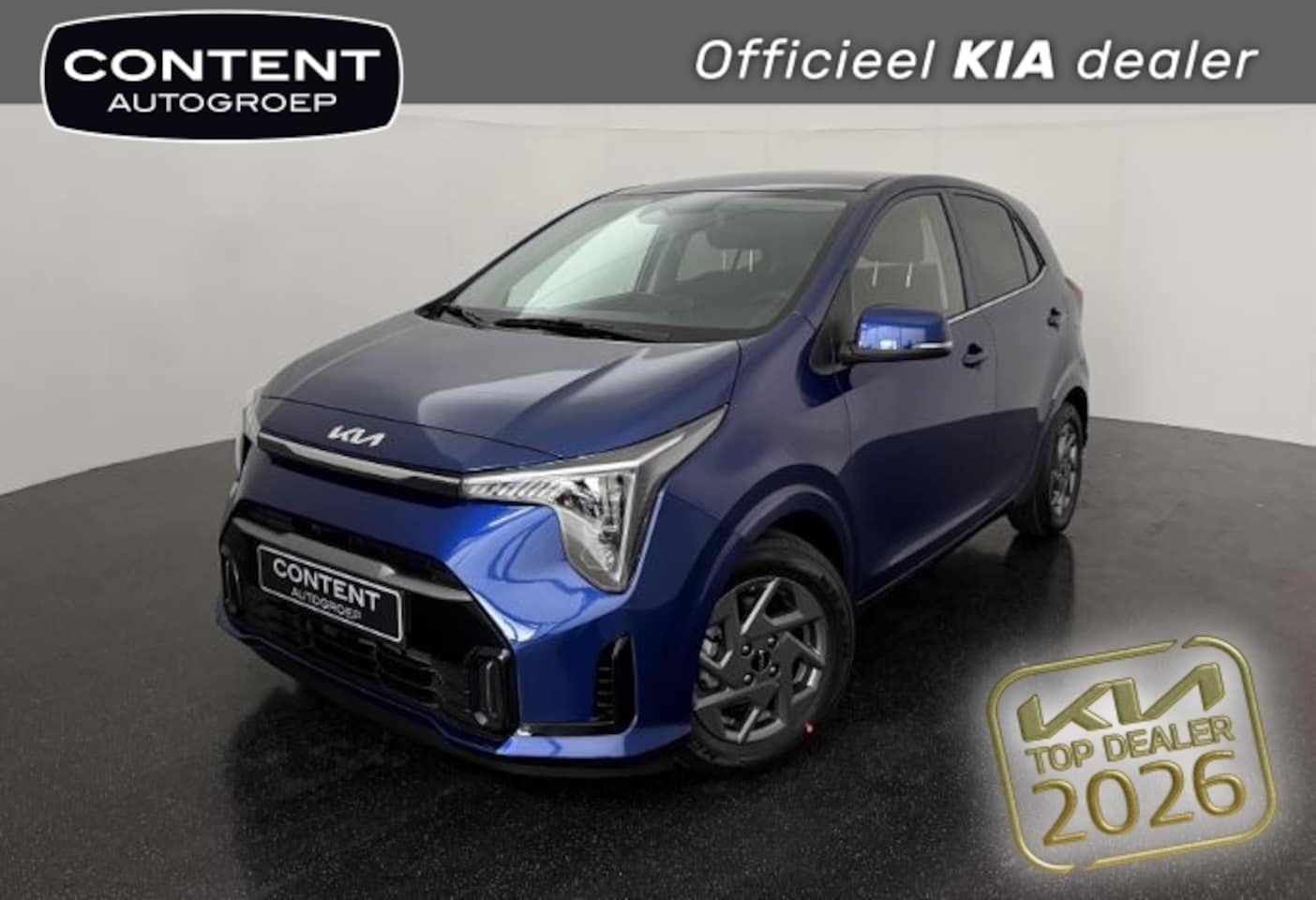 Kia Picanto - 1.0 GDI 4-zits DynamicPlusLine NIEUW - LEVERBAAR - AutoWereld.nl