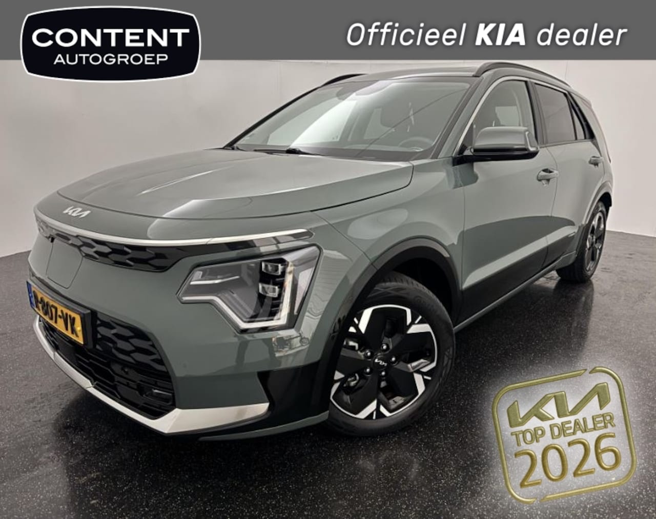 Kia e-Niro - 64,8 kWh 204pk Aut DynamicPlusLine - AutoWereld.nl