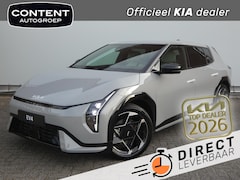 Kia EV4 - 81, 4 kWh 204PK GT-Line Business Edition | 584KM ACTIERADIUS | IN BESTELLING