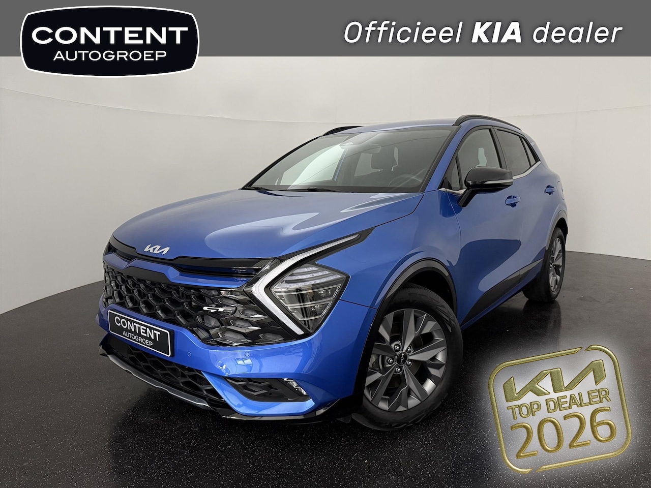 Kia Sportage - 1.6 T-GDi 230pk Hybrid GT-Line | Stoelverwarming | Stuurwielverwarming - AutoWereld.nl