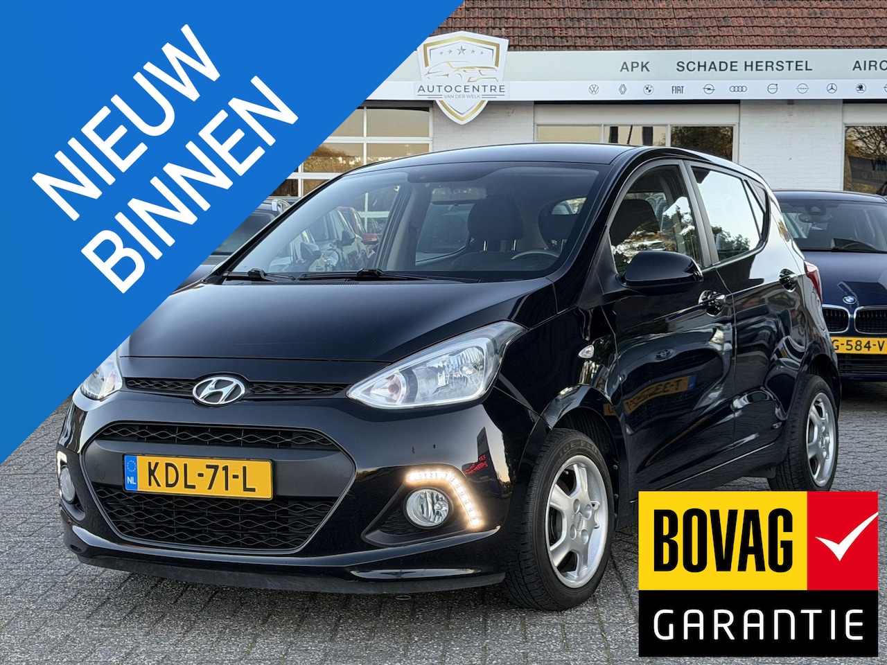 Hyundai i10 - 1.0i i-Motion Comfort Plus AIRCO | BLUETOOTH | BOVAG !! - AutoWereld.nl