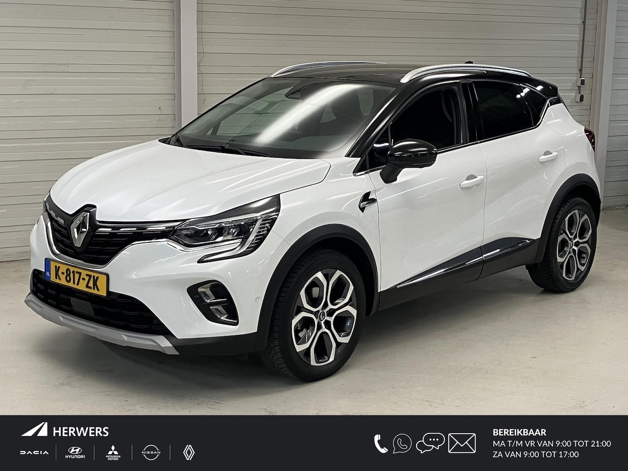 Renault Captur - 1.3 TCe 155 Edition One / Automaat / dealer onderhouden / All season banden - AutoWereld.nl