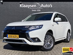 Mitsubishi Outlander - 2.4 PHEV Intense+ 4WD 225 pk AUT. | dealer onderhouden | navigatie | trekhaak | leder/alca