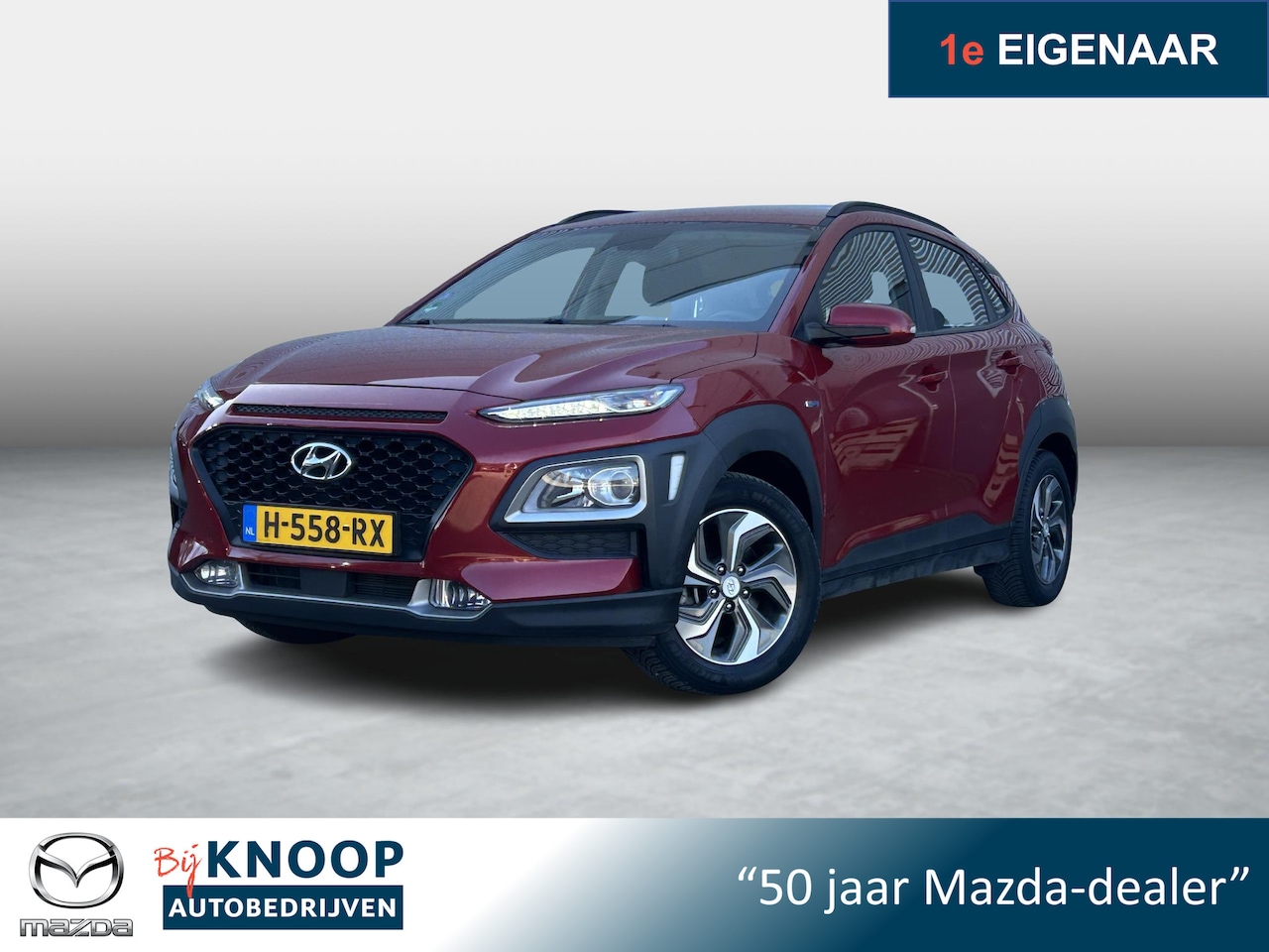 Hyundai Kona - 1.6 GDI HEV Comfort | Trekhaak | Carplay | Navi Pack | - AutoWereld.nl