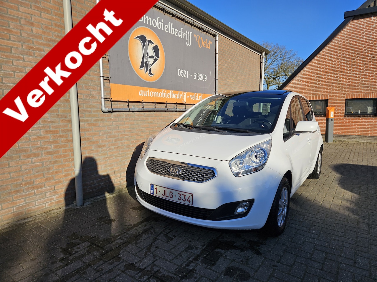 Kia Venga - 1.4 CRDi 90 Hedgren - AutoWereld.nl