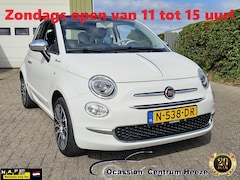 Fiat 500 C - 1.0 Hybr Dolcevita, Carplay 1e Eig Half Leder Zondag OPEN