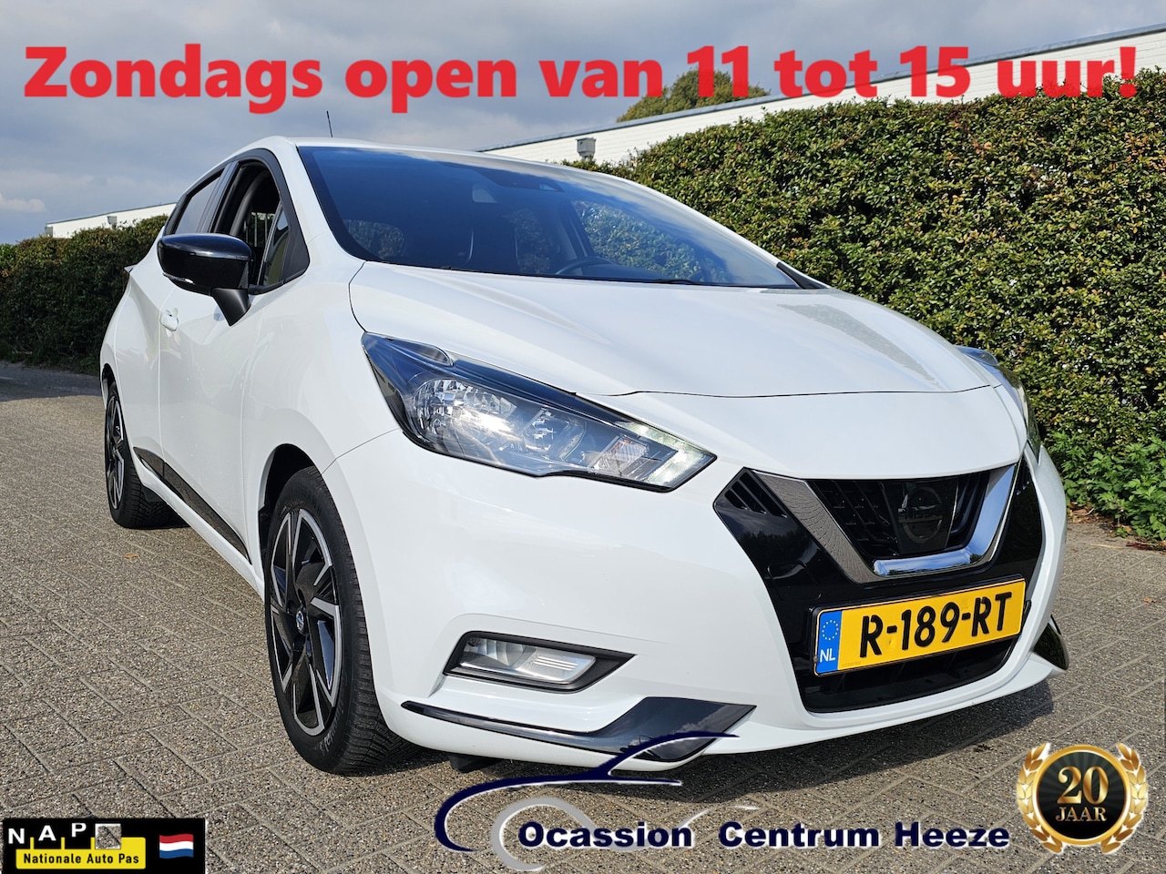 Nissan Micra - 1.0 IG-T N-Design 1.0 IG-T N-Design, 1e Eig! Carplay! Bose! Apk 11-2026! Zondag OPEN! - AutoWereld.nl
