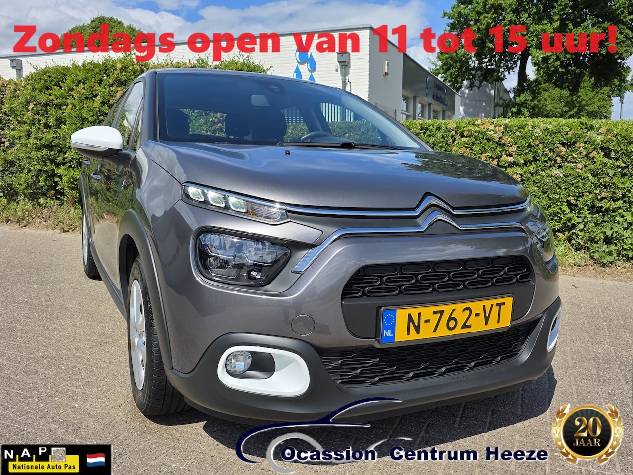 Citroën C3 - 1.2 PT You, Apk 7-2027! Park Sensors! APK 7-2027! Zondag OPEN! - AutoWereld.nl