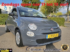 Fiat 500 - 1.0 Hybrid Pop, 1e Eig NL auto Airco Apk 3-2028 Zondag OPEN