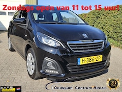 Peugeot 108 - 1.0 e-VTi, 1e Eig Camera Navigatie Zondag OPEN