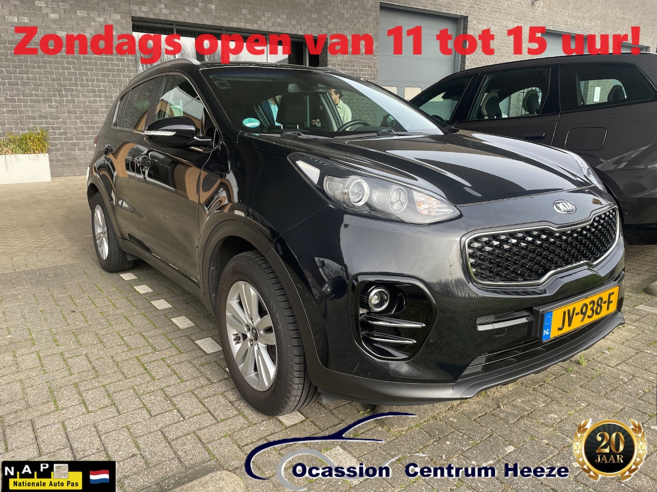 Kia Sportage - 1.6 GDI First Edition 1.6 GDI First Edition, Camera! Navigatie! Zondag OPEN! - AutoWereld.nl