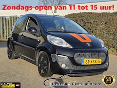 Peugeot 107 - 1.0 Active AUT Airco 68dkm Apk 11-2026 Zondag OPEN