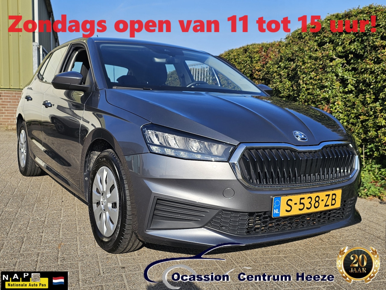 Skoda Fabia - 1.0 TSI AUT! Carplay! Apk 5-2027! Zondag OPEN! - AutoWereld.nl