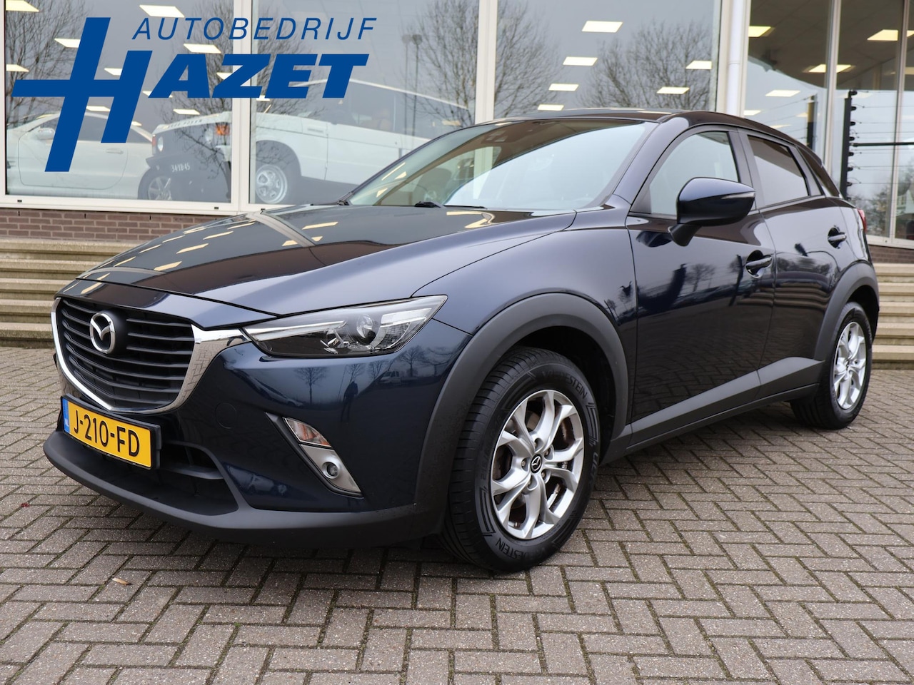 Mazda CX-3 - 2.0 SKYACTIV-G 120 AUT. + TREKHAAK | STOELVERW. | NAVIGATIE | DAB - AutoWereld.nl