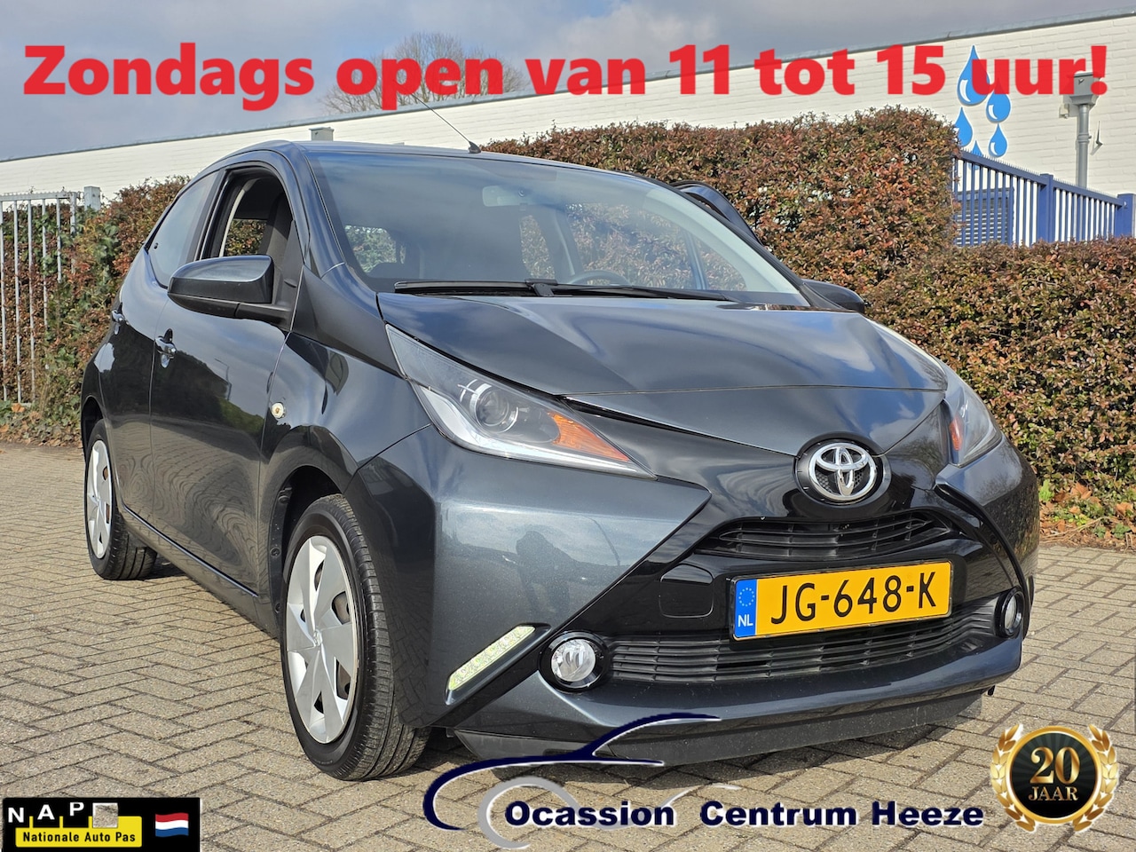 Toyota Aygo - 1.0 VVT-i x-play 1.0 VVT-i x-Play, 1e Eig! Camera! APK! Zondag OPEN! - AutoWereld.nl