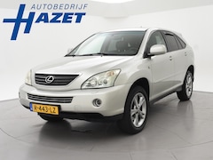 Lexus RX - 400h 4WD 272 PK PLATINUM AUT. *YOUNGTIMER* + CAMERA | SCHUIFDAK | LEDER | STOELVERW