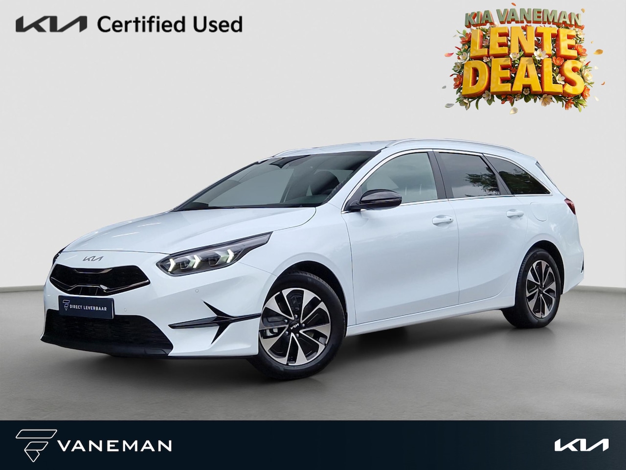 Kia Cee'd Sportswagon - Ceed 1.0 T-GDi Design Edition | DIRECT UIT VOORRAAD LEVERBAAR! | - AutoWereld.nl