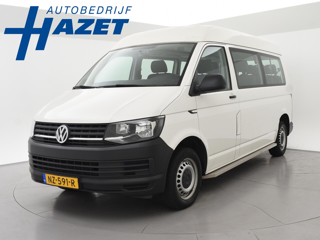 Volkswagen Transporter Kombi - 2.0 TSI CNG AARDGAS L2H2 *EXCL. BTW!* 9-PERSOONS + AIRCO - AutoWereld.nl