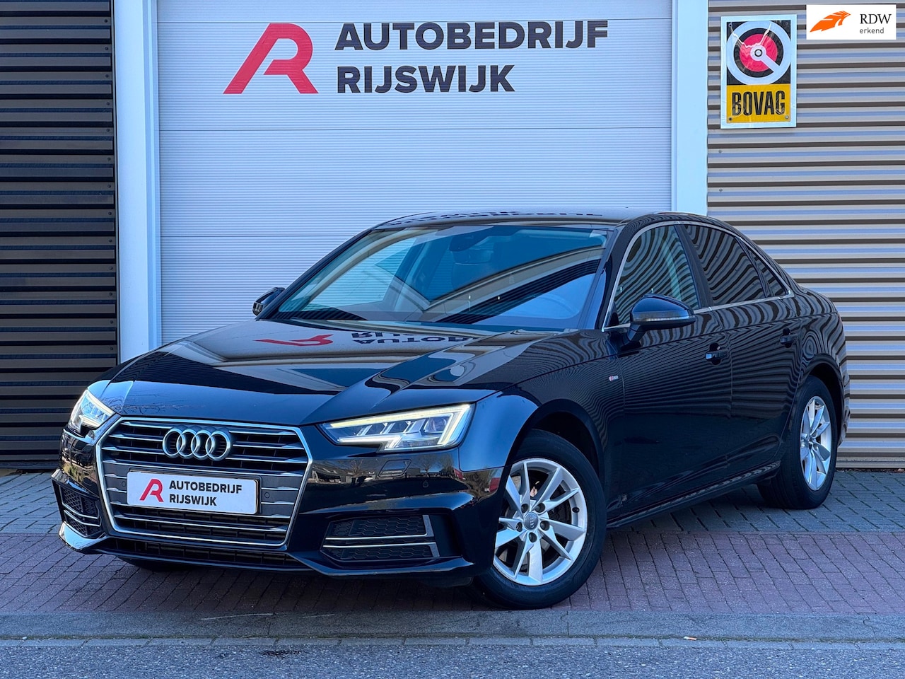 Audi A4 Limousine - 2.0 TFSI Sport Pro Line Leer/Virtual/Camera - AutoWereld.nl