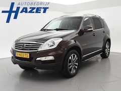 SsangYong Rexton - RX 200 e-XDI 155 PK 4WD AUT. + TREKHAAK | LEDER | MEMORY | STOELVERW