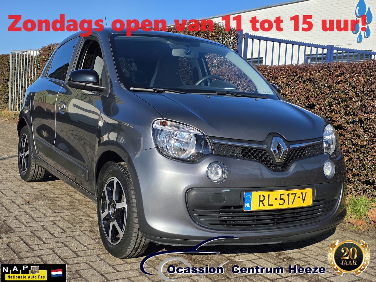 Renault Twingo - 1.0 SCe Limited 1.0 SCe Limited, AUT! 30dkm NAP! Apk 9-2026! Zondag OPEN! - AutoWereld.nl