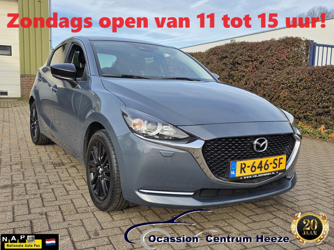 Mazda 2 - 1.5 Skyactiv-G Sportive 1.5 Skyactiv-G Sportive, Camera! Carplay! Apk 11-2026! Zondag OPEN! - AutoWereld.nl