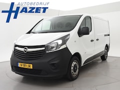 Opel Vivaro - 1.6 CDTI 125 PK L1H1 EURO 6 + 2 SCHUIFDEUREN | DAB | NAVIGATIE | TREKHAAK | CRUISE | AIRCO