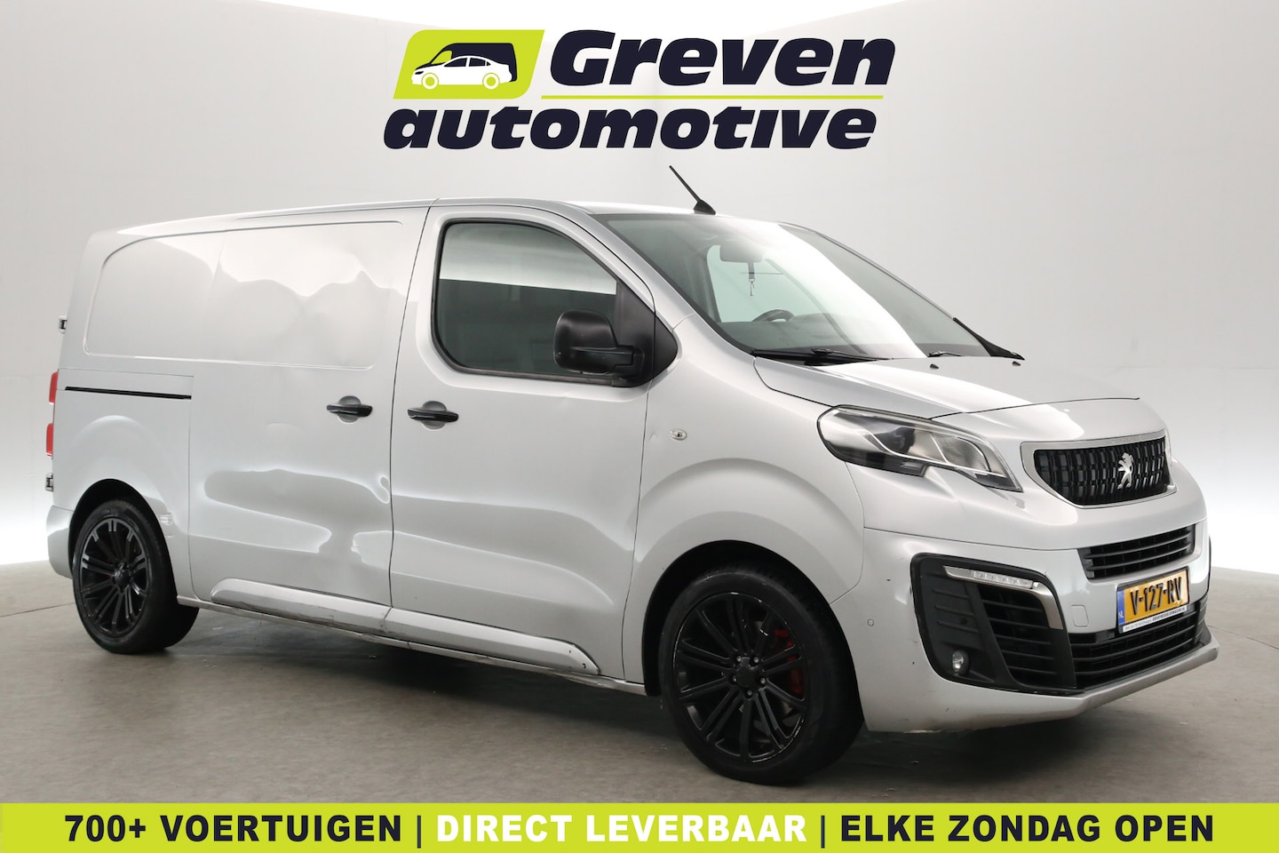 Peugeot Expert - 2.0 BlueHDI 180 Sport L2H1 | EXPORT | Aut. | 3 Zits | Camera | Cruise | Trekhaak | Navi | - AutoWereld.nl