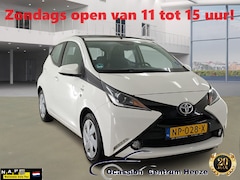 Toyota Aygo - 1.0 VVT-i x-Wave CabrioTop 1e Eig Camera Navi Zondag OPEN