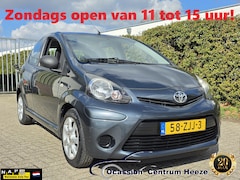 Toyota Aygo - 1.0 VVT-i 5drs, NAP Airco Lm Velgen Apk 12-2026 Zondag OPEN