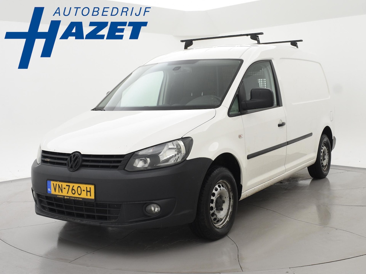Volkswagen Caddy Maxi - 1.6 TDI L2H1 + TREKHAAK | AIRCO | CRUISE | 1e EIGENAAR AUTO - AutoWereld.nl