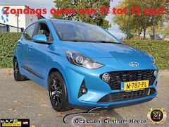 Hyundai i10 - 1.0 Premium Adapt Cruise Camera Carplay Zondag OPEN