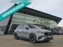 Mercedes-Benz GLE-Klasse - GLE400e AMG 381pk Panoramadak *BTW* Alpingrau *SOH 97%* Luchtvering NLauto 22" LMV Trekhaa