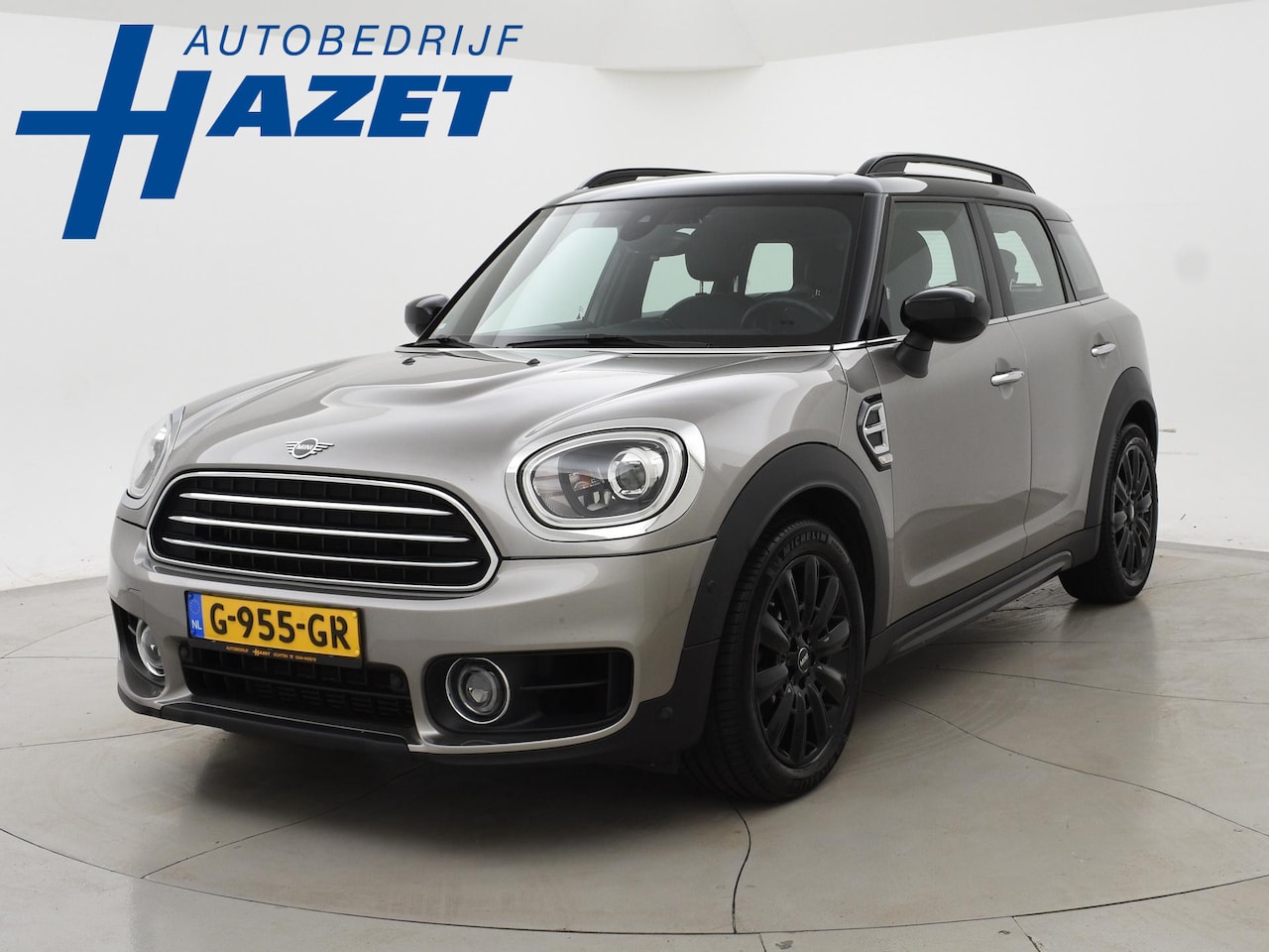 MINI Countryman - Mini 1.5 COOPER AUT. ORIG. NL CHILI + LEDER | CAMERA | HEAD-UP | LED | HARMAN/KARDON - AutoWereld.nl