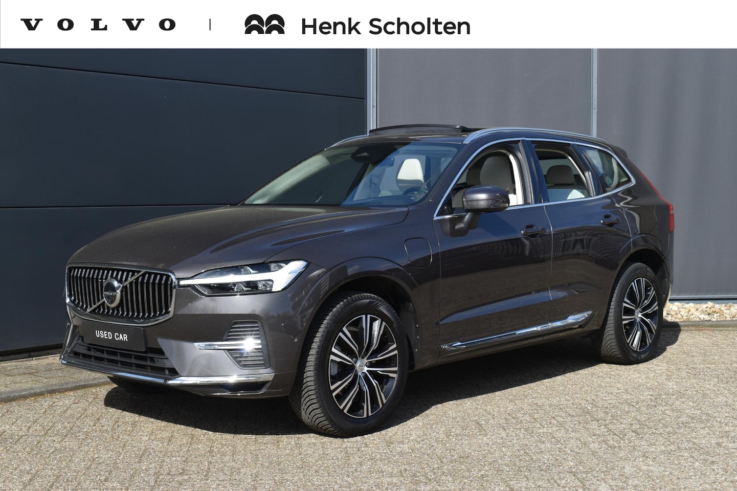 Volvo XC60 - 2.0 T8 Plug-in hybrid AWD Inscription Exclusive 1e eigenaar | Panoramadak | Lichte lederen - AutoWereld.nl