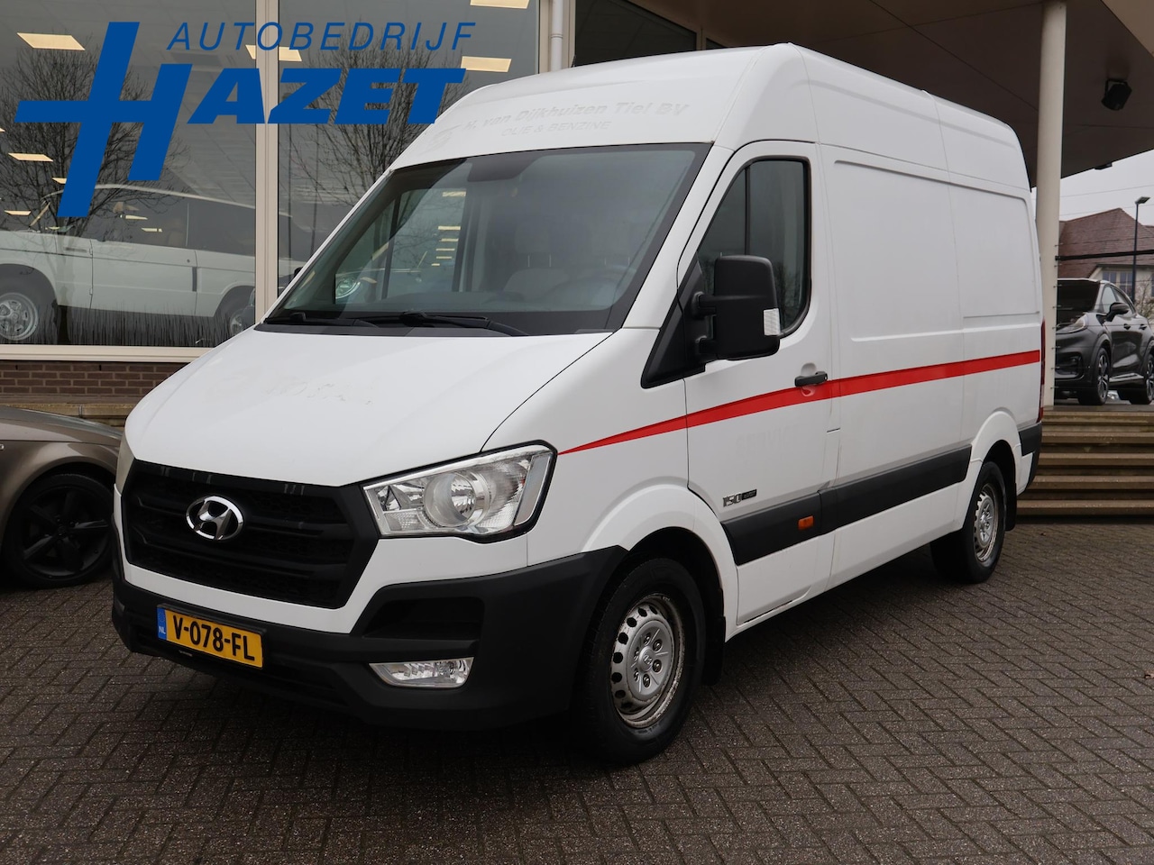 Hyundai H 350 - 2.5 150 PK 3-ZITS + TREKHAAK 3000KG | CRUISE CONTROL - AutoWereld.nl