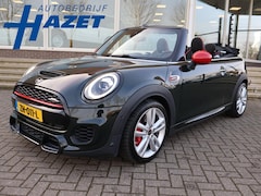 MINI Cabrio - 2.0 JCW JOHN COOPER WORKS 231 PK REBEL GREEN | JCW STOELEN | ADAPTIVE CRUISE | ORIG. NL