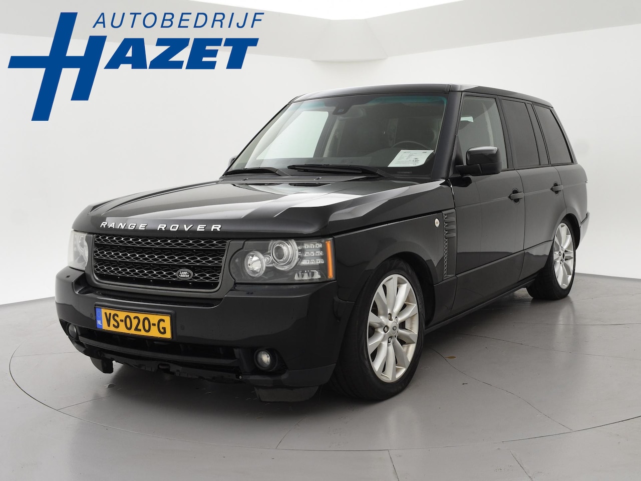Land Rover Range Rover - 4.4 TDV8 313 PK MOTOR DEFECT | ENGINE BROKEN GRIJS KENTEKEN / VAN - AutoWereld.nl