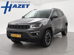 Jeep Compass - 4xe 240 PK PLUG-IN HYBRID 4X4 TRAILHAWK + TREKHAAK | VOL LEDER | ALPINE | CARPLAY | DAB |