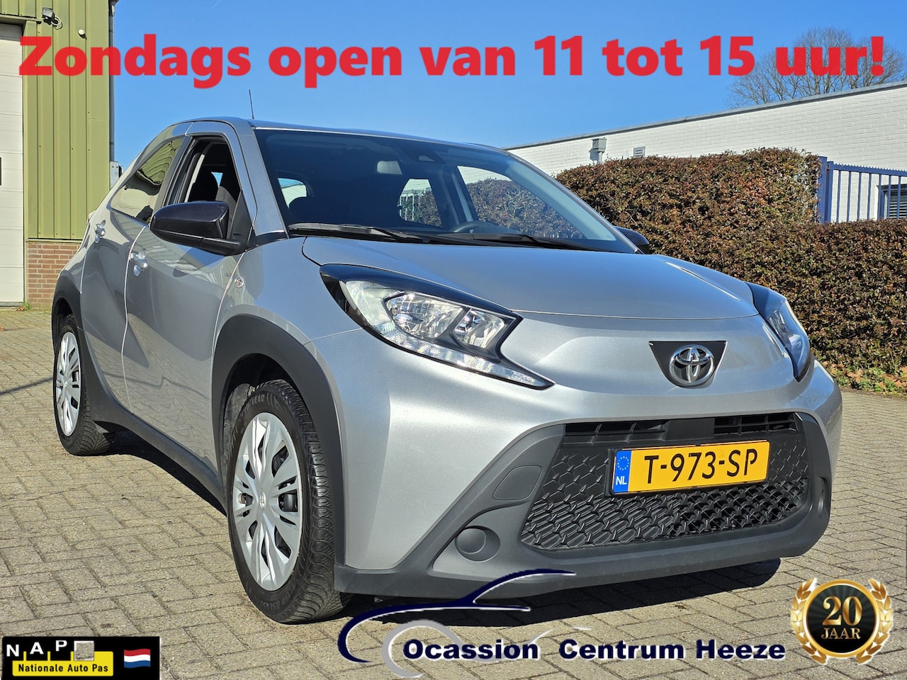 Toyota Aygo X - 1.0 VVT-i MT play 1.0 VVT-i MT Play, 1e Eig! Camera! Carplay! Zondag OPEN! - AutoWereld.nl