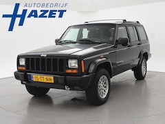 Jeep Cherokee - 4.0i 4X4 AUT. LIMITED *APK 12-2026* Cherokee 4.0i 4X4 AUT. LIMITED + LEDER / 3250 KG TREKH
