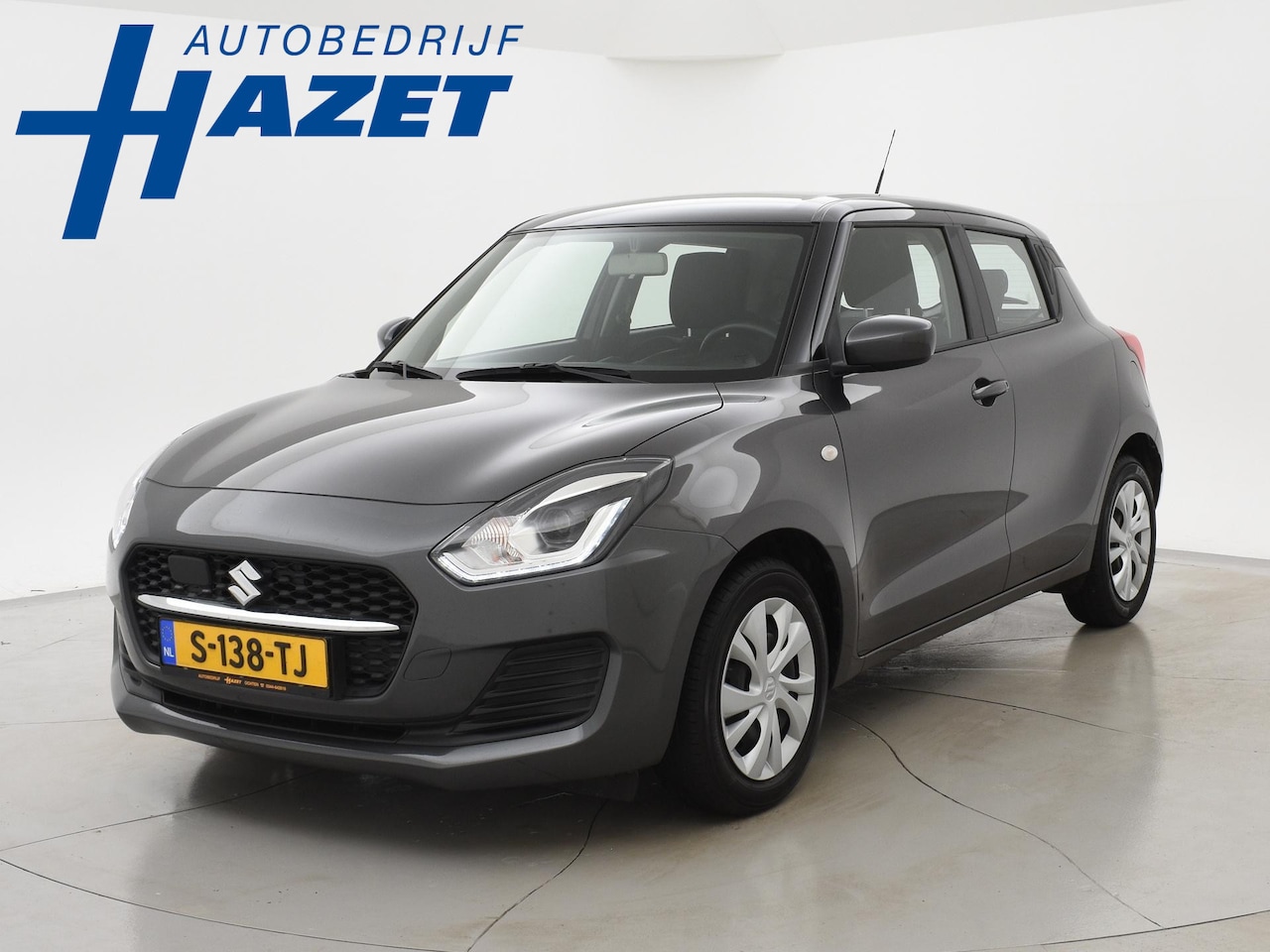 Suzuki Swift - 1.2 COMFORT SMART HYBRID + ADAPTIVE CRUISE / LED / AIRCO - AutoWereld.nl