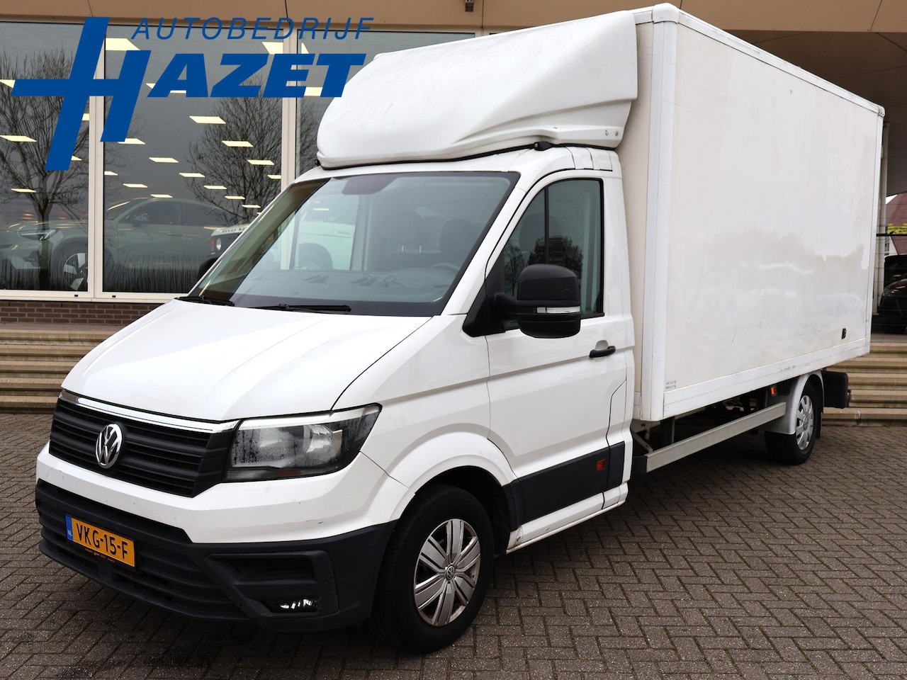 Volkswagen Crafter - 35 2.0 TDI 140 PK EURO 6 BAKWAGEN MEUBELBAK + APPLE CARPLAY | AIRCO | GEVEERDE STOEL - AutoWereld.nl