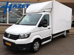 Volkswagen Crafter - 35 2.0 TDI 140 PK EURO 6 BAKWAGEN MEUBELBAK + APPLE CARPLAY | AIRCO | GEVEERDE STOEL
