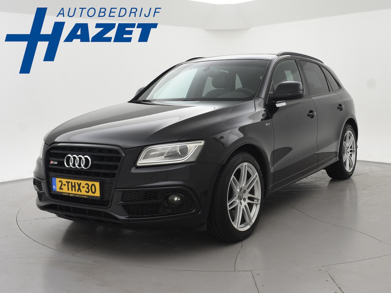 Audi SQ5 - 3.0 TDI SQ5 313 PK V6T QUATTRO + BANG & OLUFSEN | PANORAMA | ORIG. NL | ZWART LEDER - AutoWereld.nl