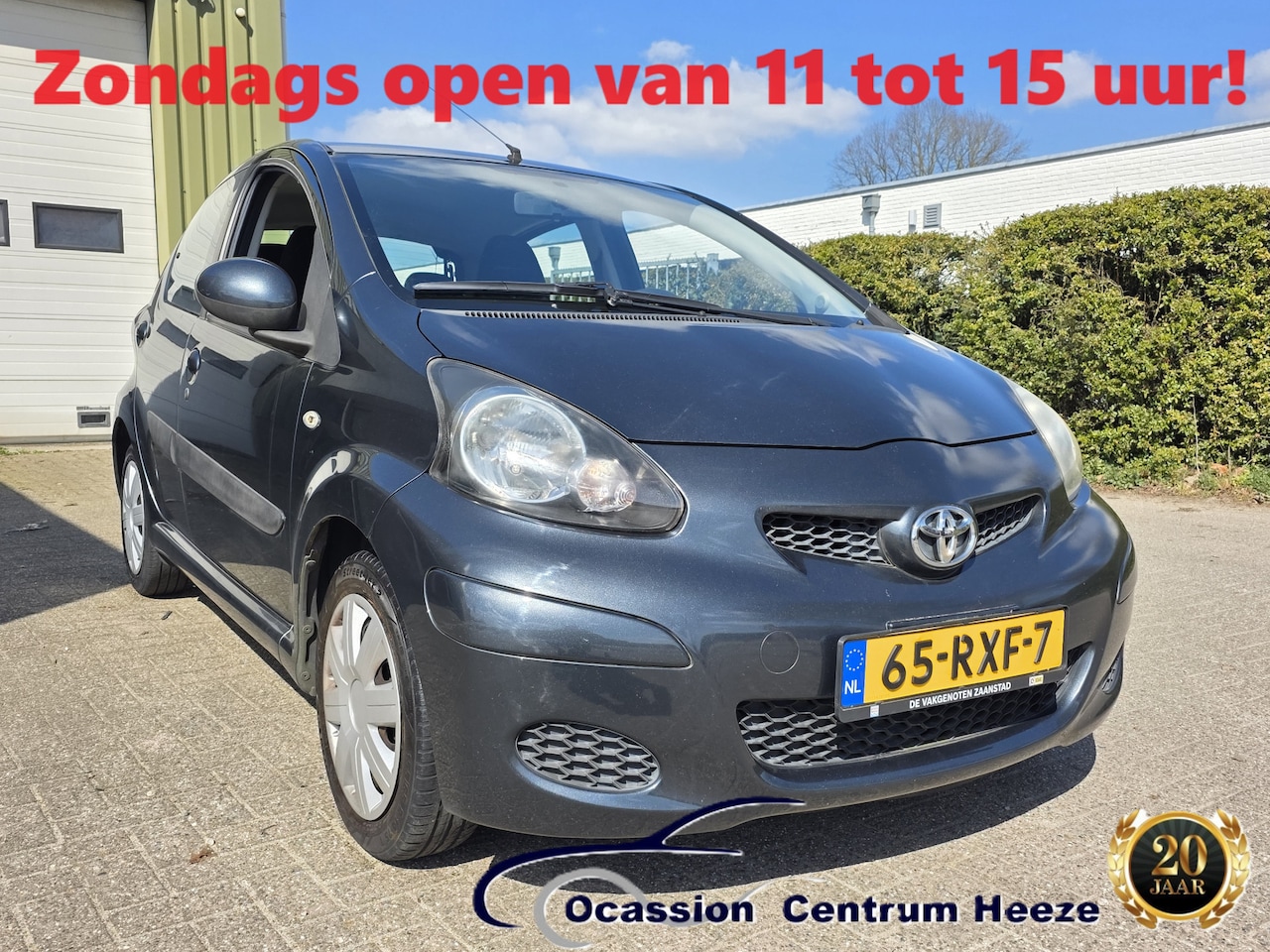 Toyota Aygo - 1.0-12V Comfort 1.0-12V Comfort, Airco! Incl nwe koppeling en APK! Zondag OPEN! - AutoWereld.nl