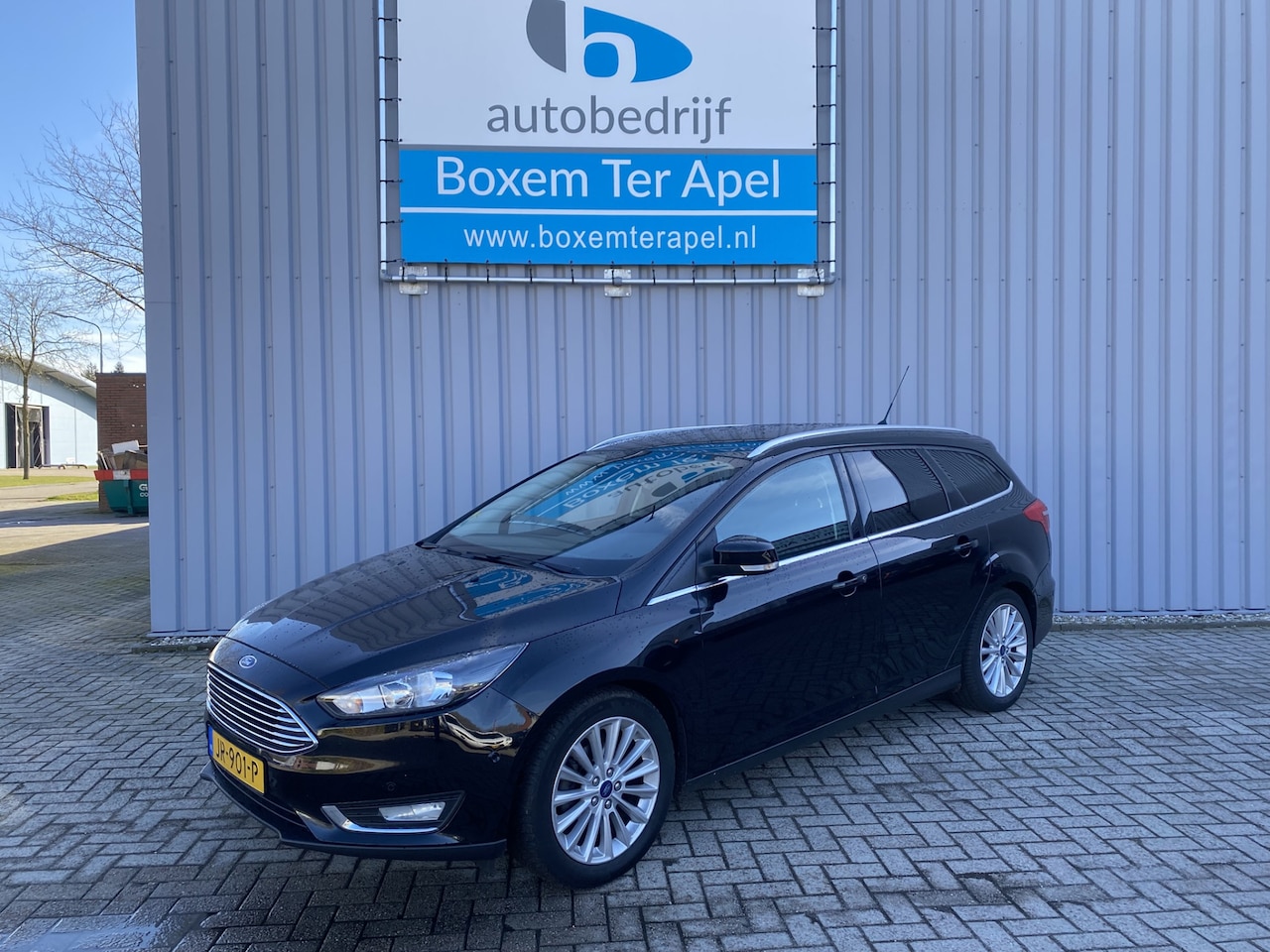 Ford Focus Wagon - 1.5 TDCI Titanium Navi Clima Cruise Controle LM velgen - AutoWereld.nl